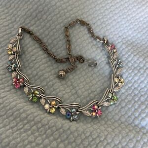 1950s necklace Signed STAR - Vintage 50s